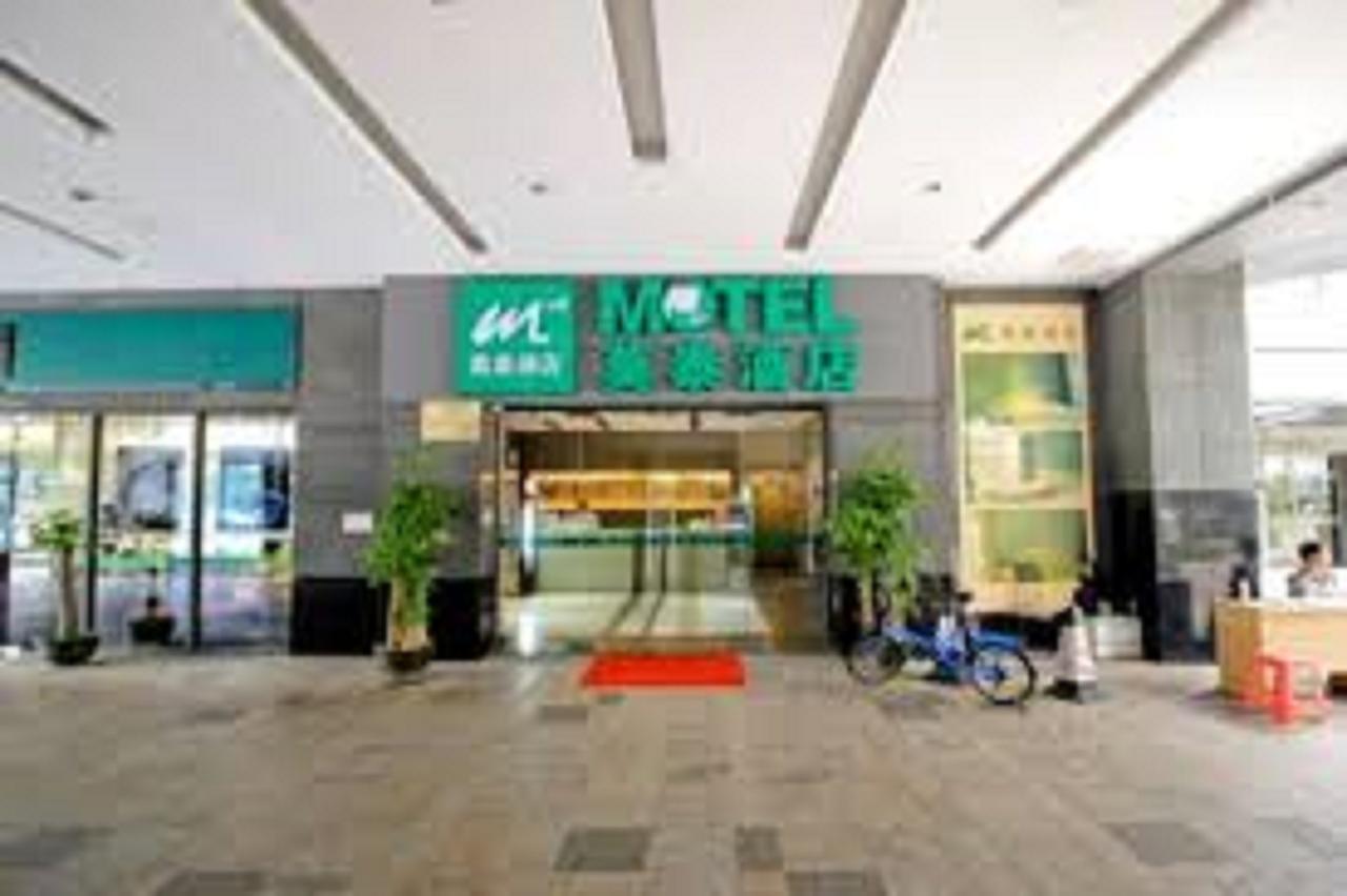 Motel Shenzhen Futian Kou'An Guihua Road Exteriér fotografie