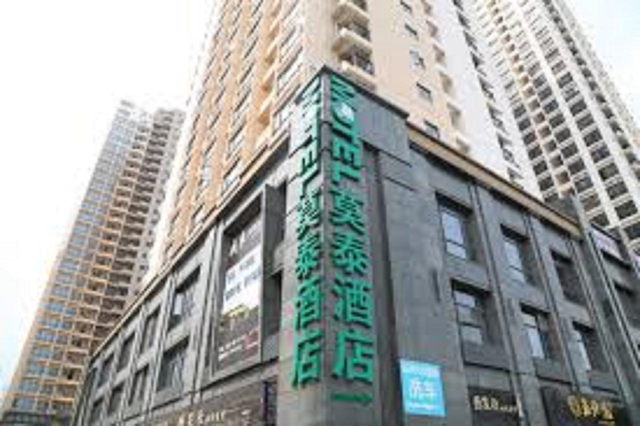 Motel Shenzhen Futian Kou'An Guihua Road Exteriér fotografie
