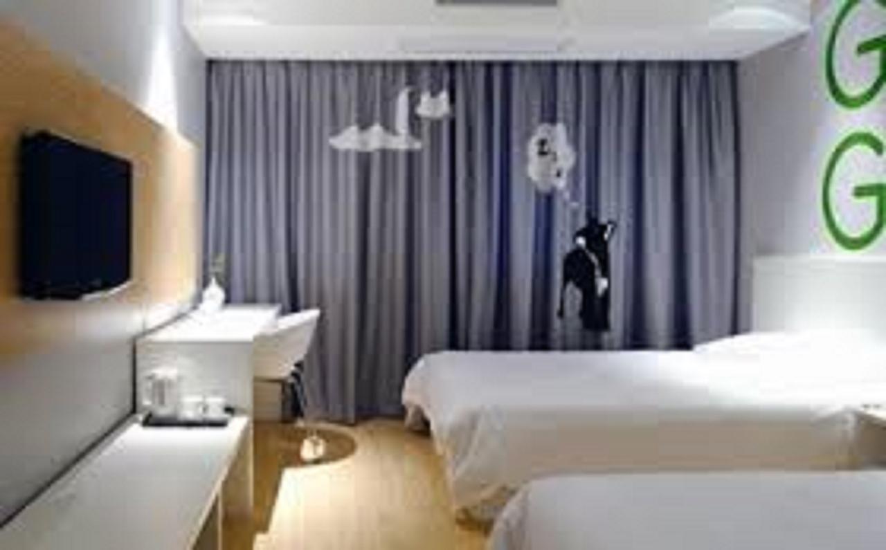Motel Shenzhen Futian Kou'An Guihua Road Exteriér fotografie