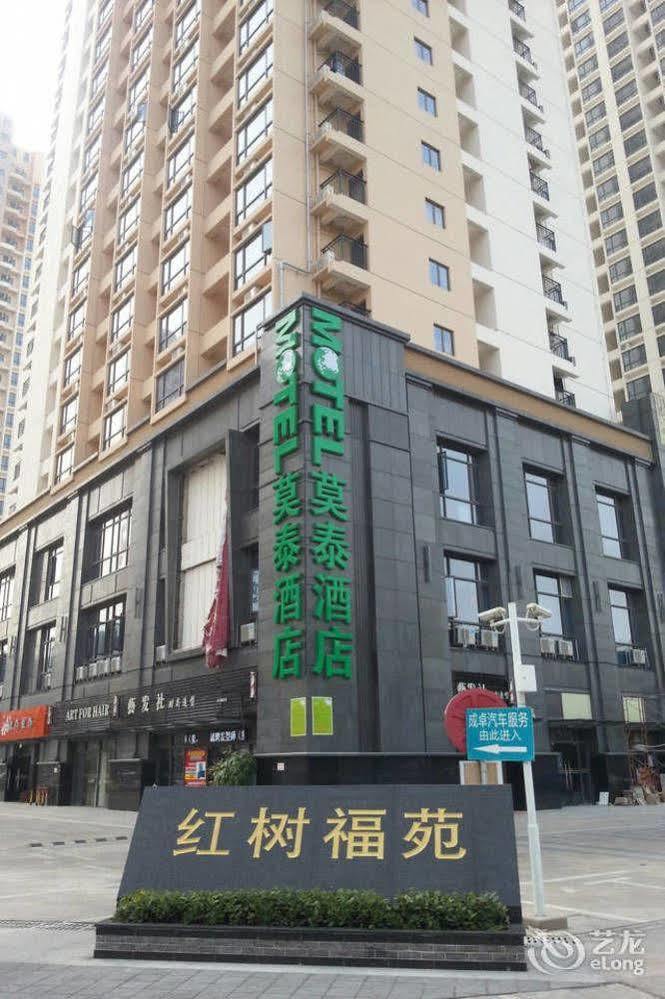 Motel Shenzhen Futian Kou'An Guihua Road Exteriér fotografie
